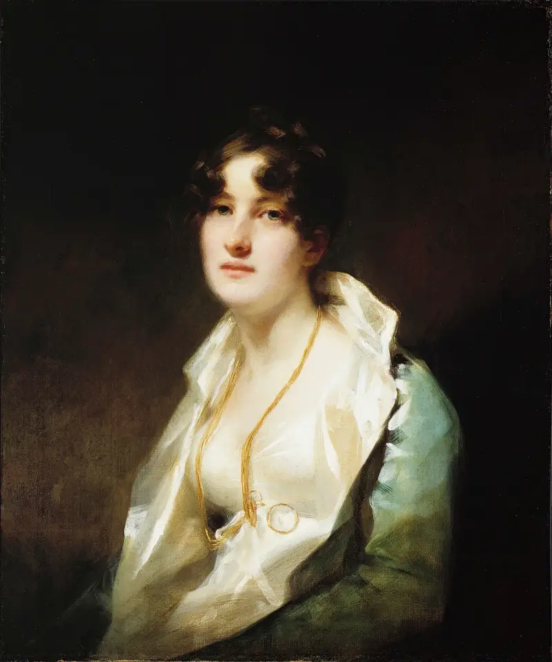 Mrs. Alexander Campbell of Possil av Sir Henry Raeburn