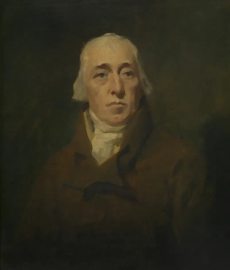 Portrait of Alexander Edgar av Sir Henry Raeburn