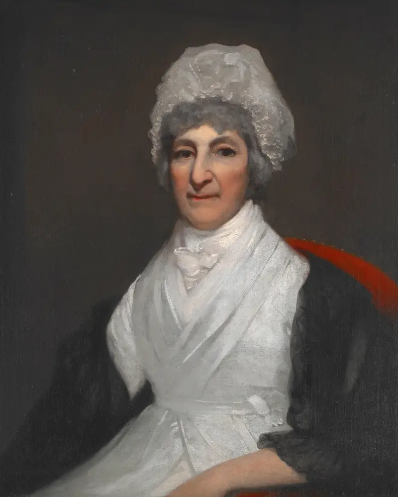 Portrait of Anne Dix Heineker av Sir Henry Raeburn