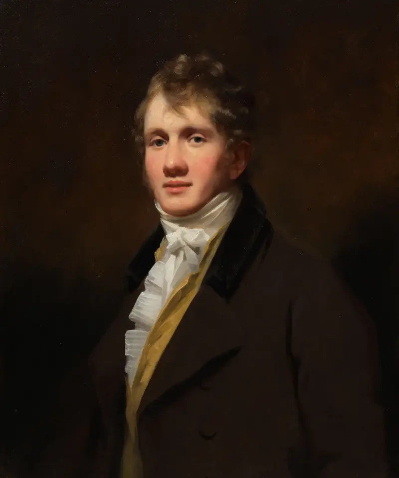 Portrait of Hugh Hope av Sir Henry Raeburn