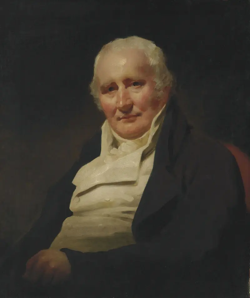 Portrait Of Mr. Spottiswood av Sir Henry Raeburn