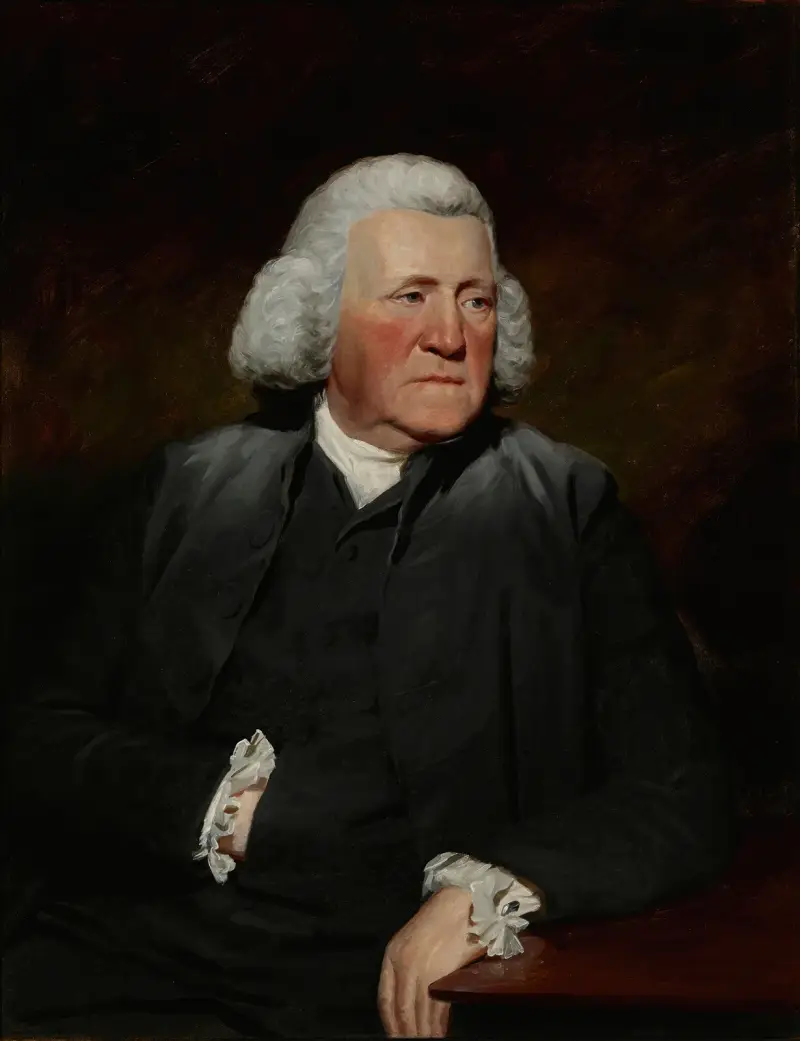 Portrait of Thomas Wood av Sir Henry Raeburn