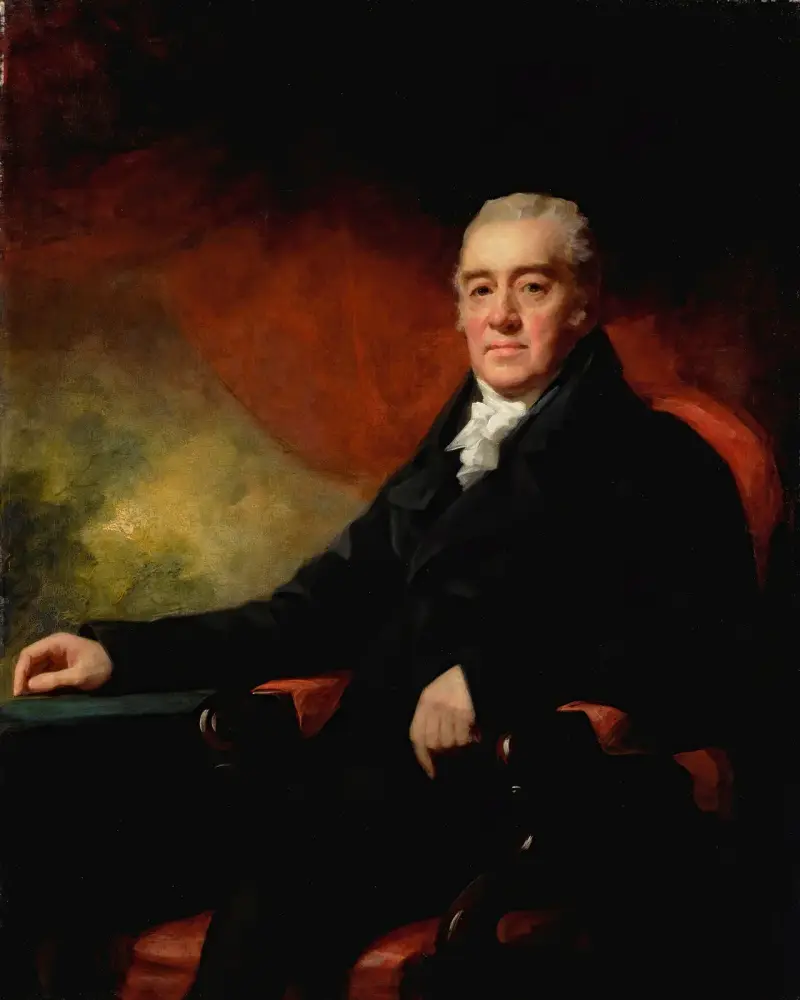 Portrait Of William Murray, Esq av Sir Henry Raeburn