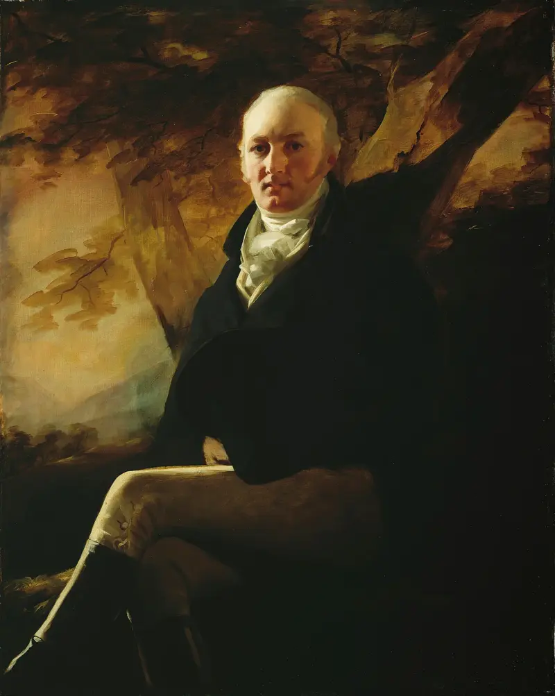 Sir James Montgomery, drugi baronet ze Stanhope, Sir Henry Raeburn
