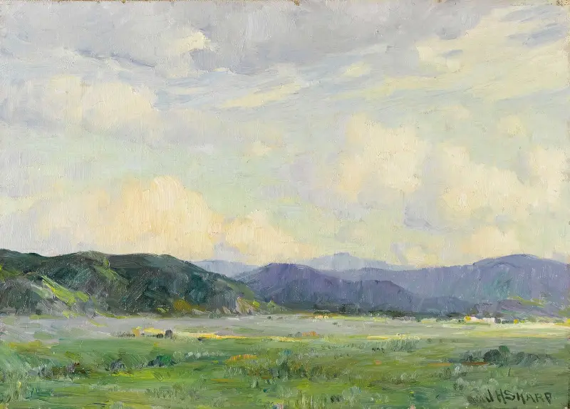 Krajina v Taosu, Joseph Henry Sharp