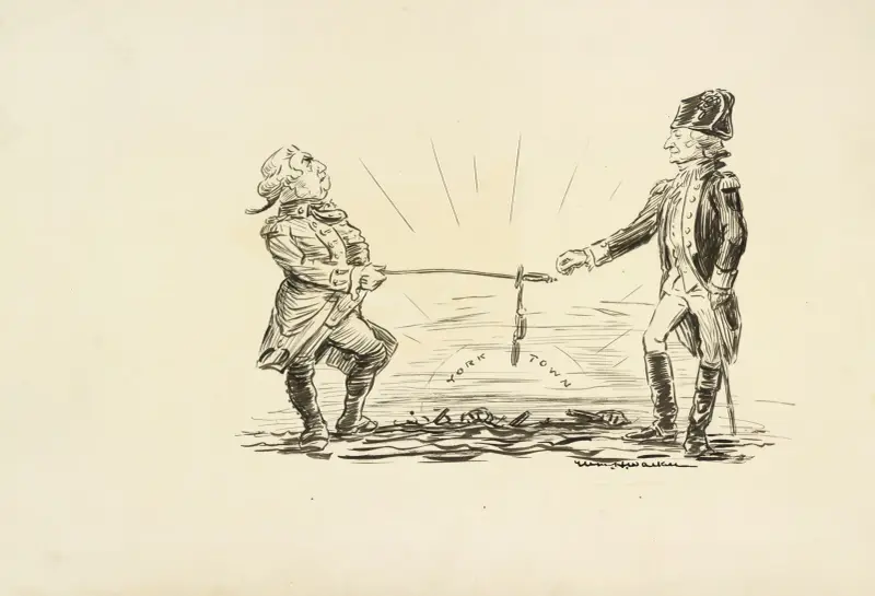 1781, William Henry Walker