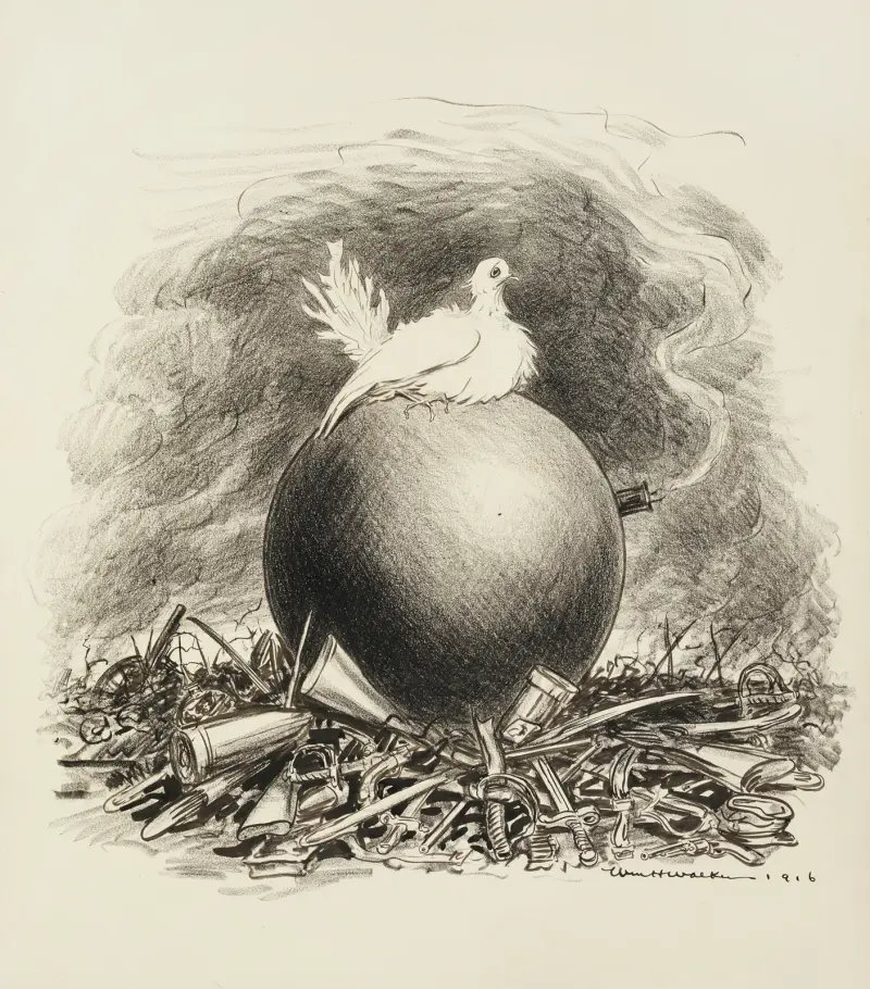 Shnilé vejce, William Henry Walker