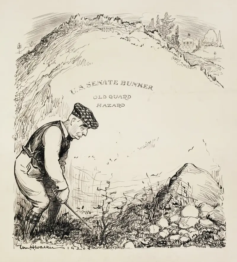 Špatná lež, William Henry Walker