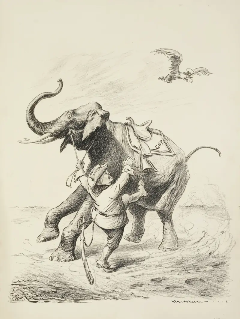 Trochę nieśmiały, William Henry Walker