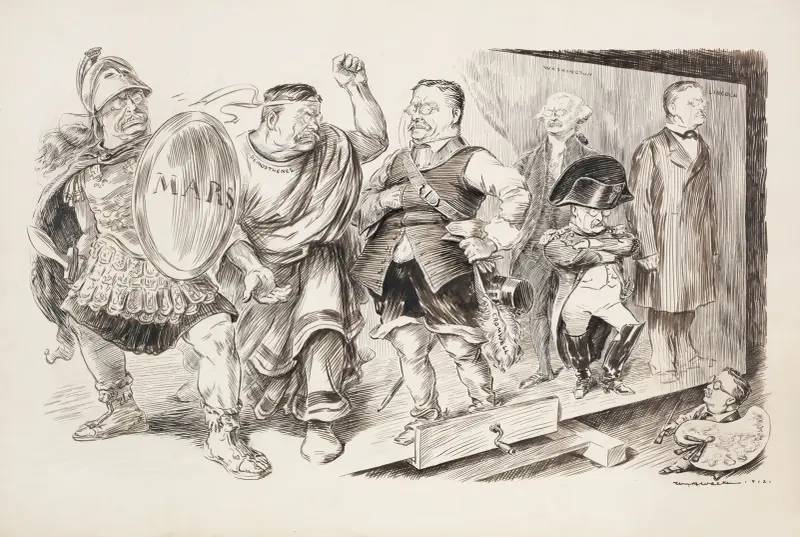 Wielki malarz przy pracy, William Henry Walker