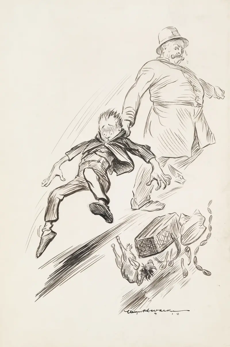 Bojkot mięsa, William Henry Walker