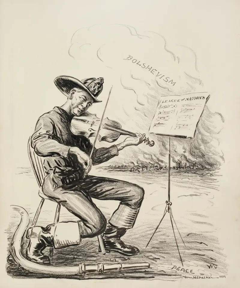 Nowoczesny Neron, William Henry Walker