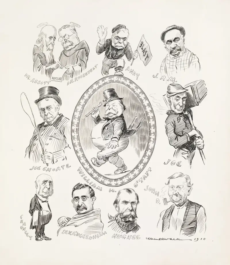 Eine St. Patrick's-Day-Fantasie von William Henry Walker
