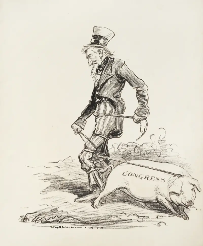 Eine verwickelnde Allianz von William Henry Walker