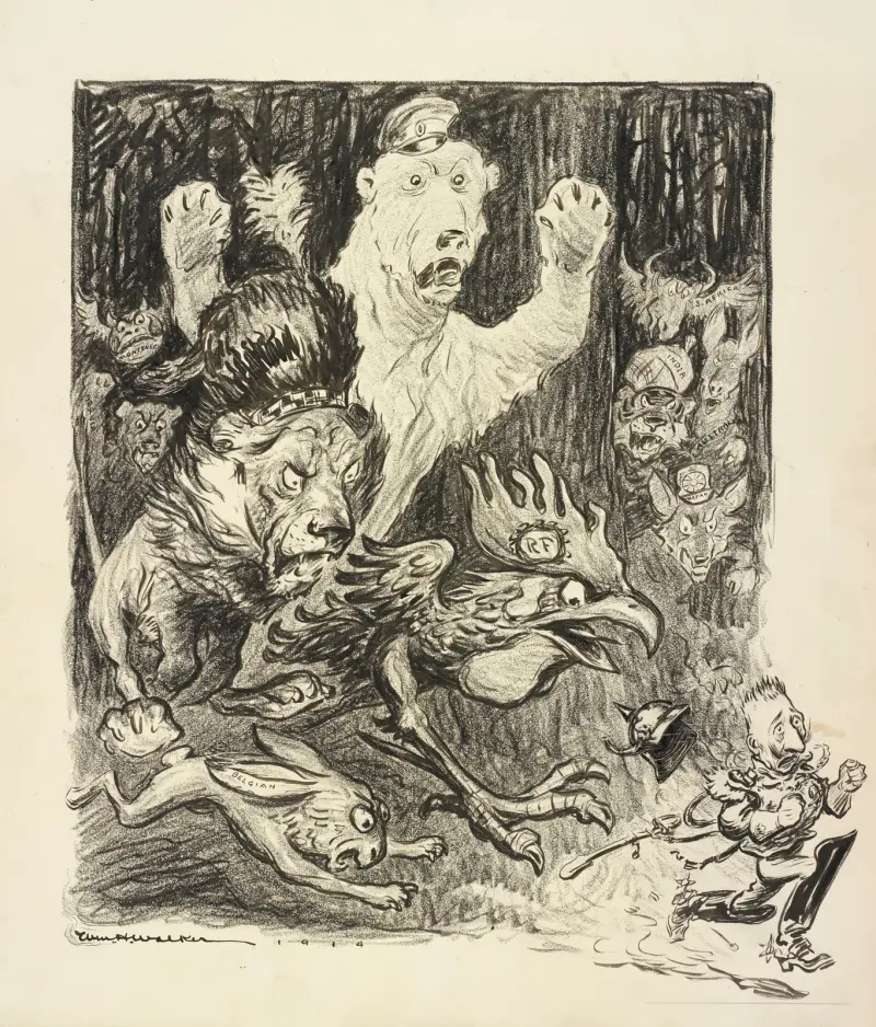 An’ the gobble-uns’ll git you if you don’t watch out!, William Henry Walker