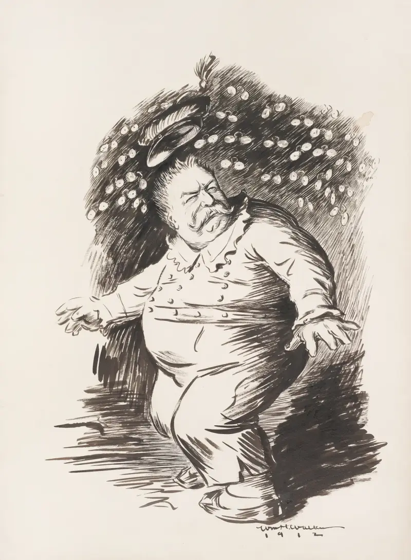 And Teddy’s sure to get you if you don’t watch out von William Henry Walker