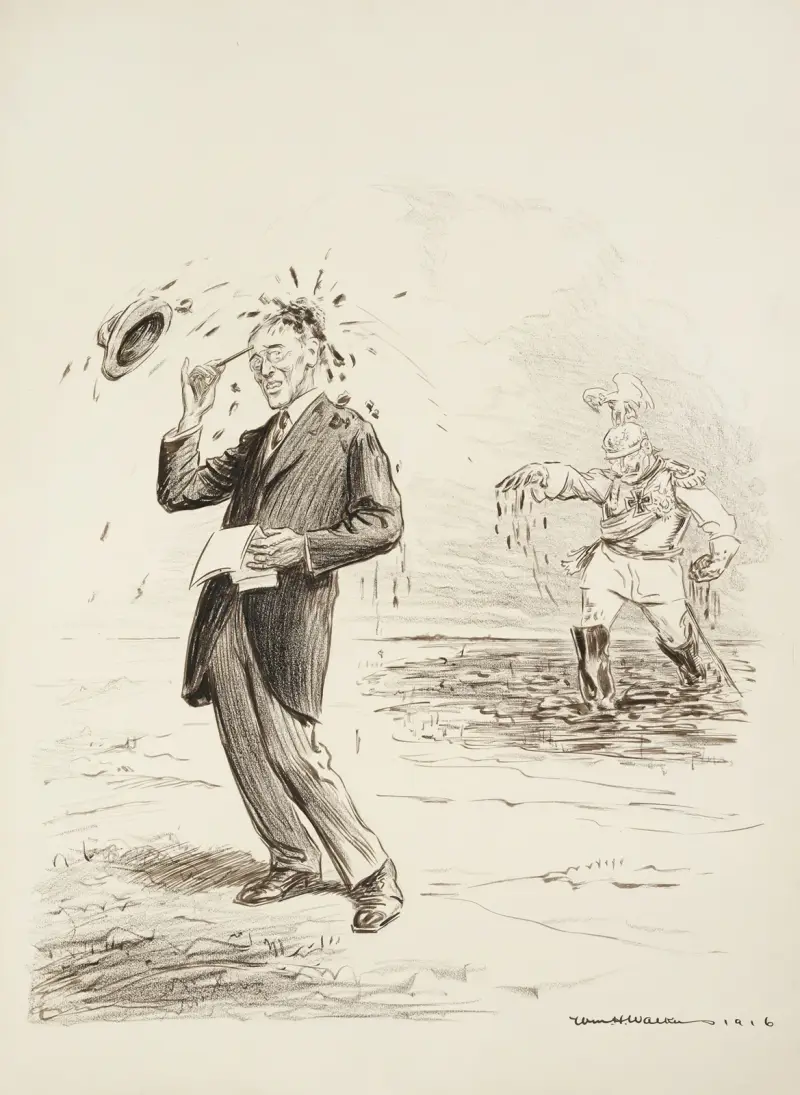 Kolejne zwycięstwo dyplomatyczne, William Henry Walker