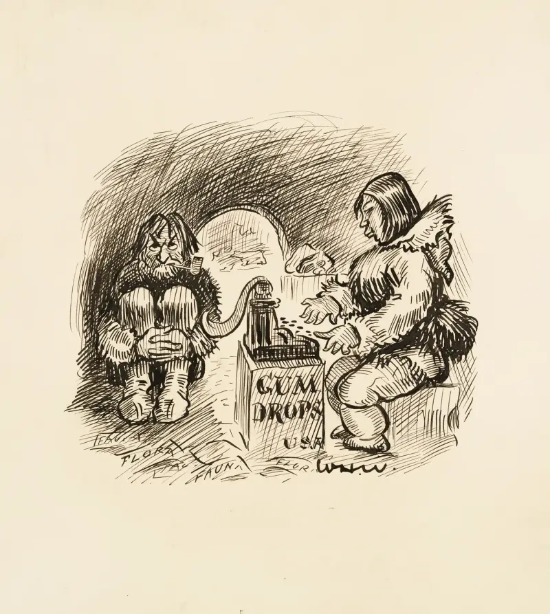 Kolejna odsłona flory i fauny, William Henry Walker