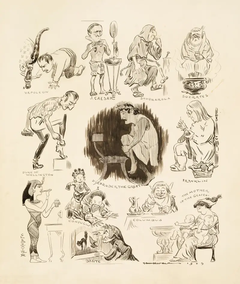 Som de aldrig målades av William Henry Walker