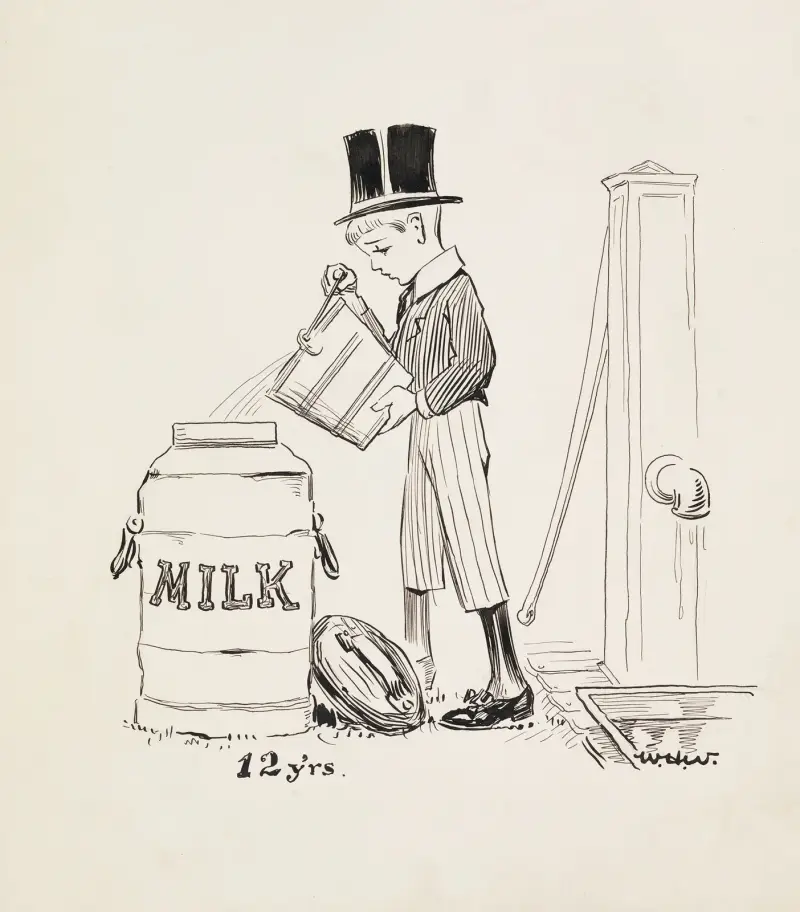 Um zwölf von William Henry Walker