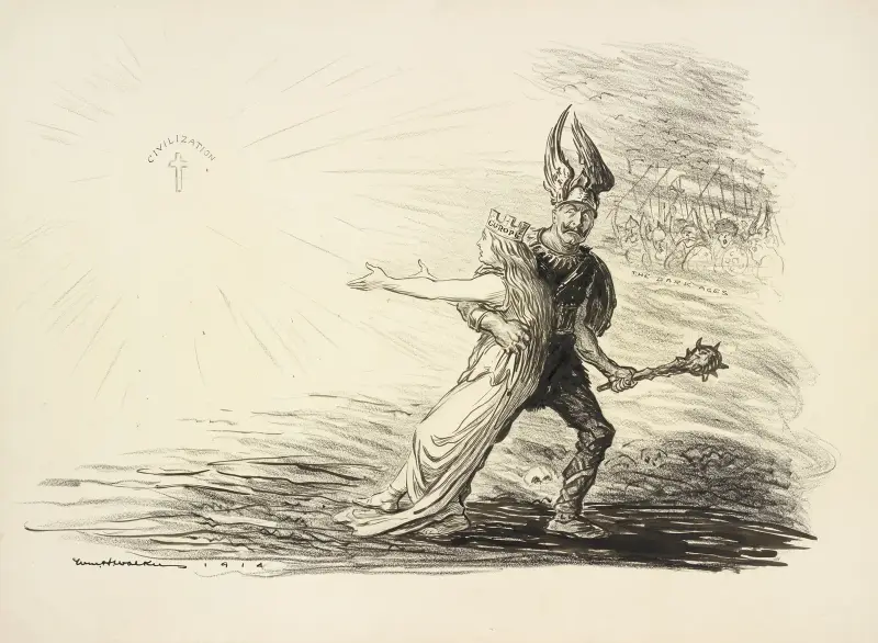 Zurück zur Barbarei von William Henry Walker