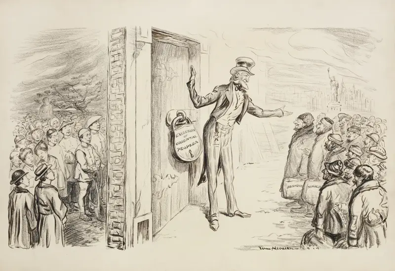Kandydat do tygla; Niepożądany Pożądany, William Henry Walker