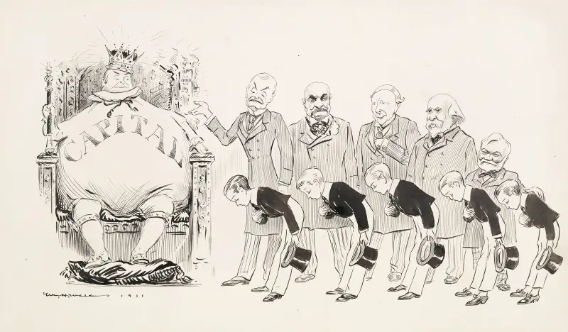 Das Kapital ist König von William Henry Walker