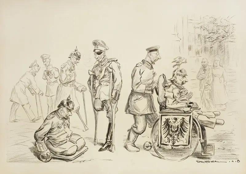 Verluste in der kaiserlichen Familie. Was ist ruhmreicher, als für sein Land zu leiden von William Henry Walker