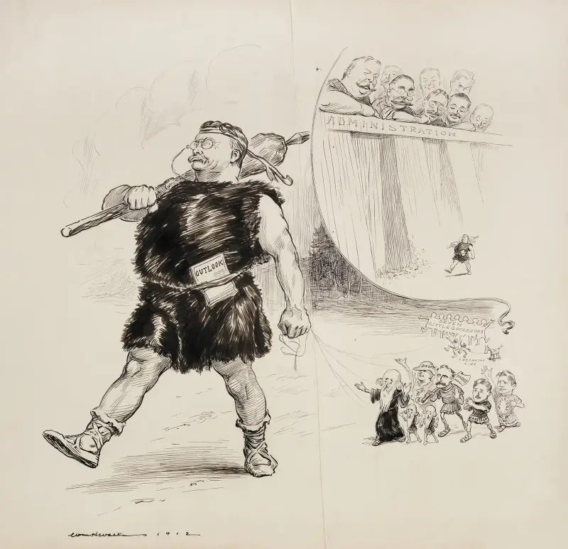 Oberst Gulliver von William Henry Walker