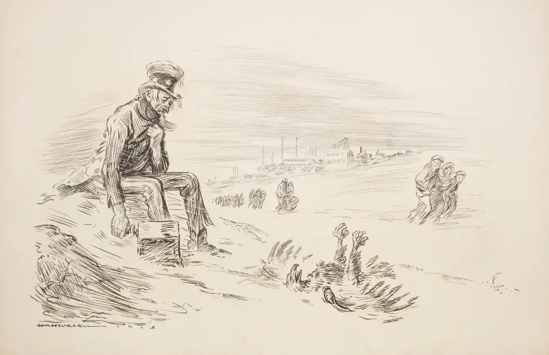 Nadchodzi. (Widziane oczami Wall Street), William Henry Walker
