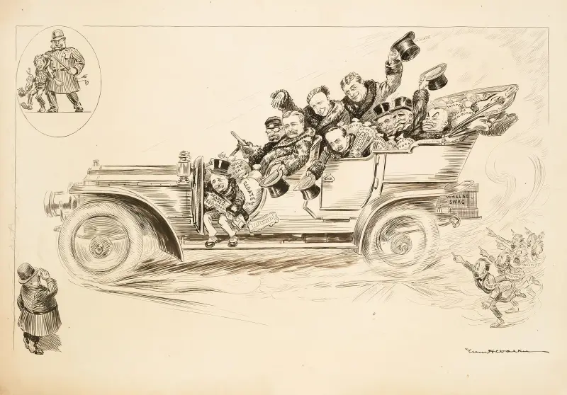 Gewöhnlich und bevorzugt von William Henry Walker