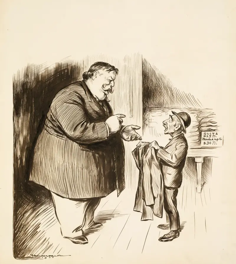 Konsument, czyli wtedy ubrania są droższe niż wcześniej, William Henry Walker