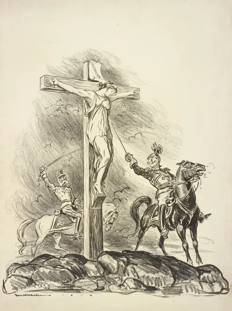 Crucified the Victors von William Henry Walker