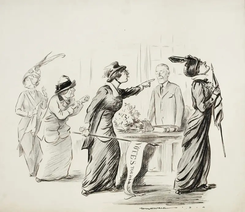 Dyplomacja. Zaprzyjaźnianie się z prezydentem Wilsonem, William Henry Walker