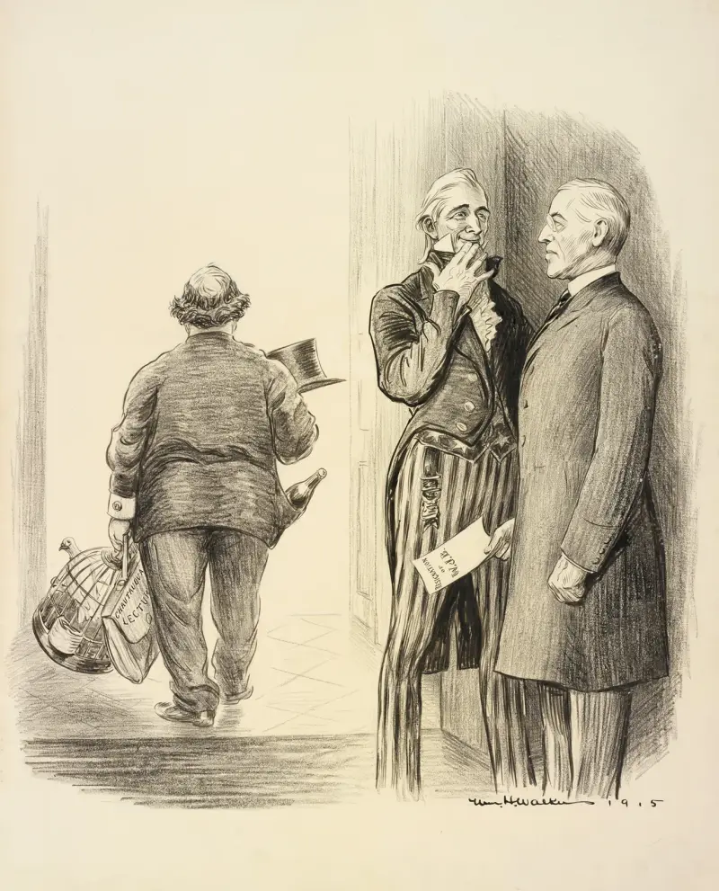 Don’t make me laugh, William Henry Walker