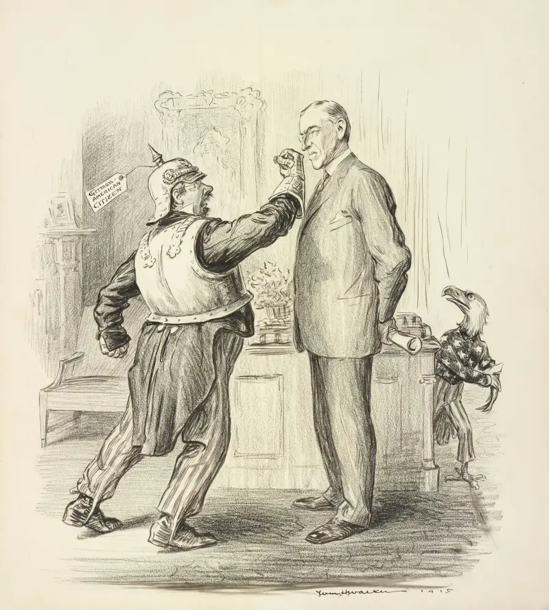 Don’t you forget dot big German vote von William Henry Walker