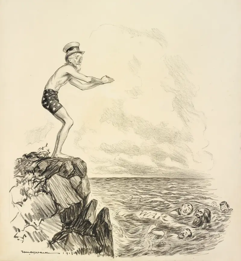 Wyzywam cię, Sam, William Henry Walker
