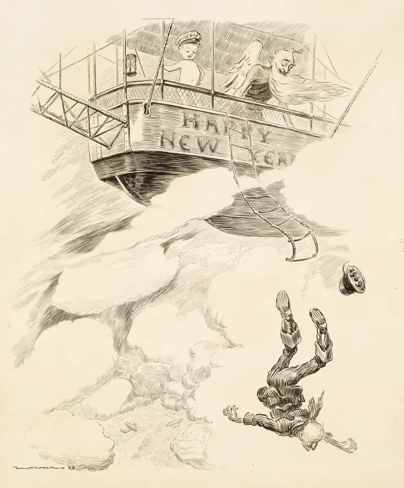 Dropping the pilot av William Henry Walker