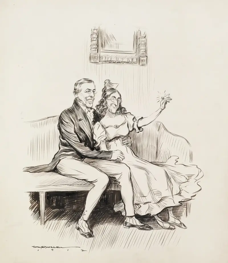 Verlobt (Hochzeitsmarsch 4, 1913) von William Henry Walker