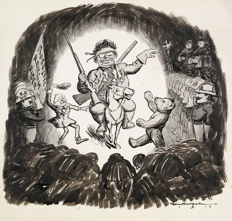Ever pursued by the inexplorable limelight av William Henry Walker