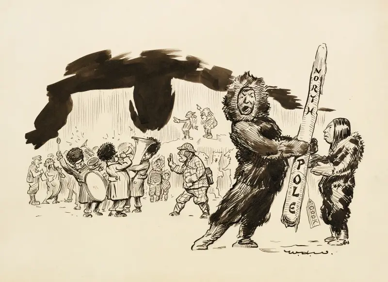 Książka odkrywcy; Bądź gotów usłyszeć coś wspaniałego, William Henry Walker