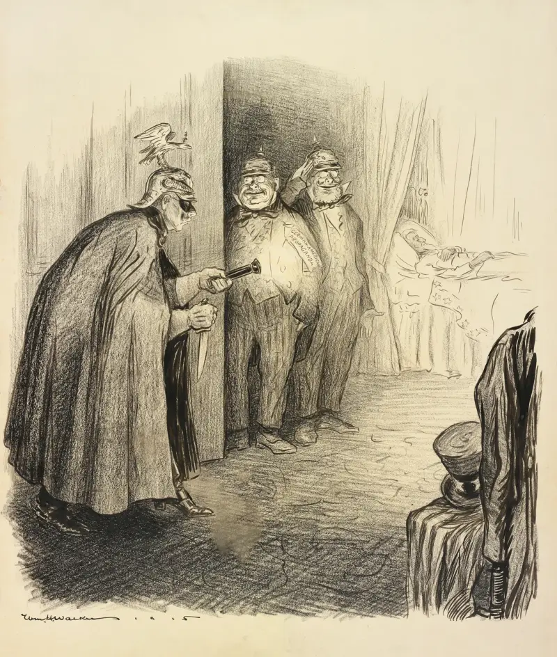 Wierni słudzy, William Henry Walker