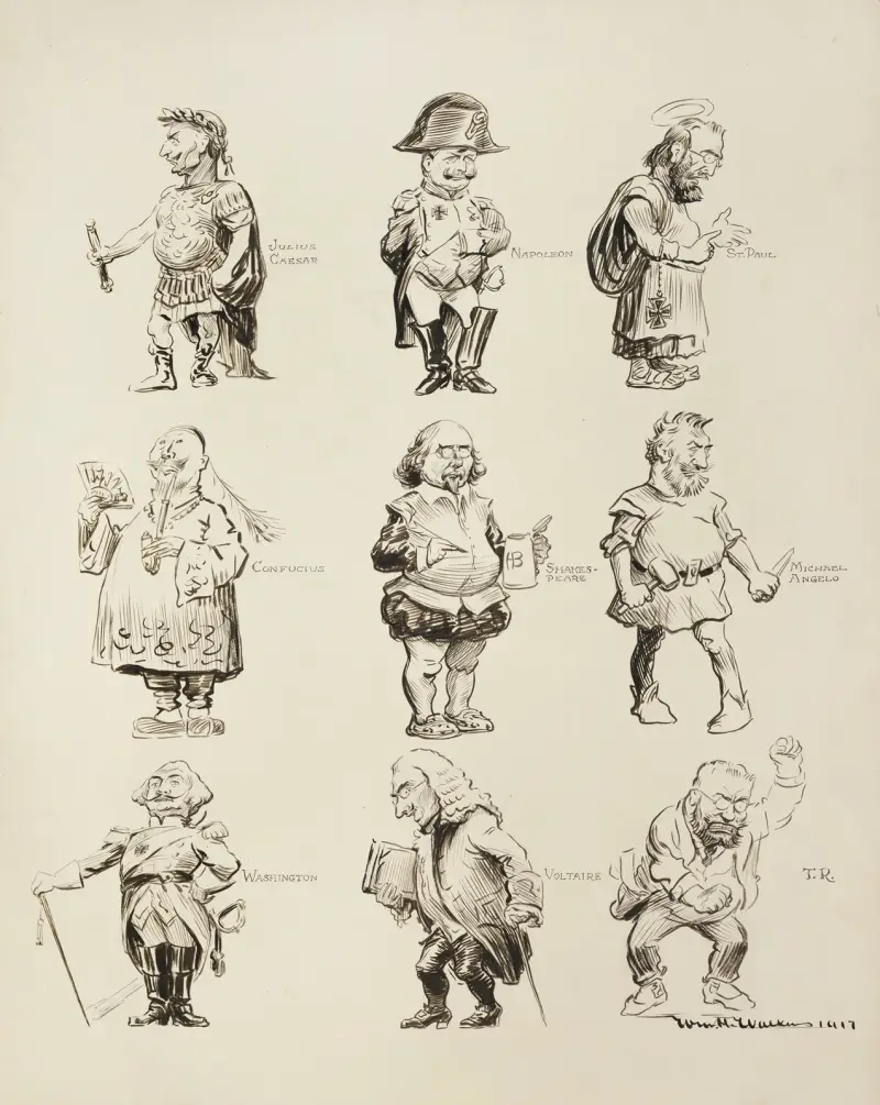 Berühmte Preußen von William Henry Walker
