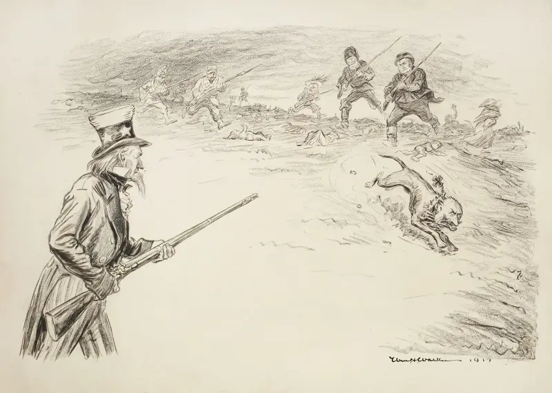 Na miłość boską, strzelaj, Sam, William Henry Walker