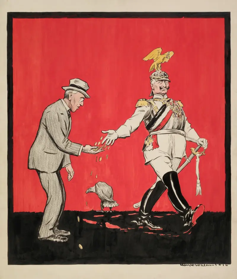 Für die Ertrunkenen von William Henry Walker