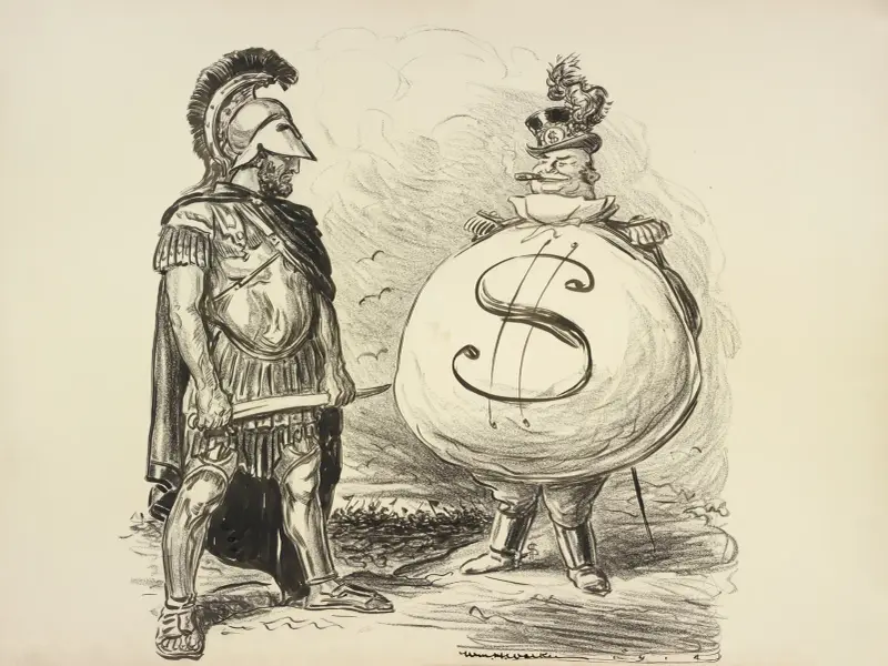 Allgemeine Ausgaben; Wie lange wird der Krieg dauern, März; Das liegt bei dir. von William Henry Walker