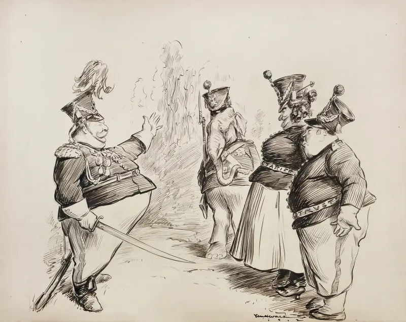 Generał; Takie oddanie porusza moje serce, William Henry Walker