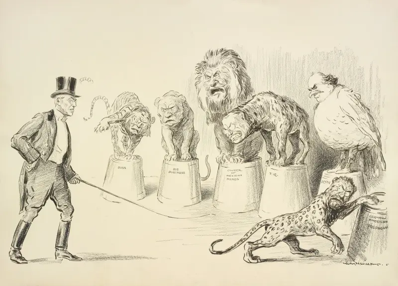 Get back in your place von William Henry Walker