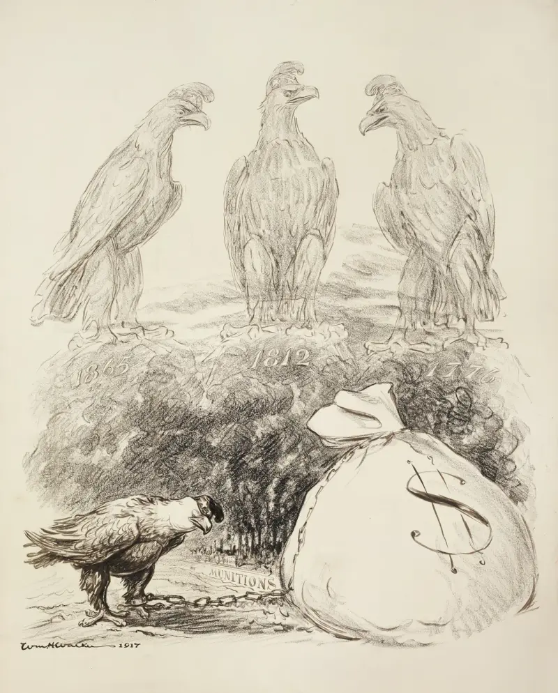 Gespenster der Vergangenheit von William Henry Walker