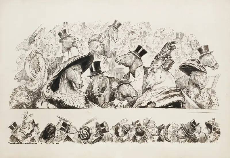 Pokaż konia, William Henry Walker